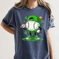 Baseball Drip Icecream Apparel Youth Boy St Patrick's Day Women's Comfort Colors T-Shirt Moss Baseball Drip Icecream Apparel Youth Boy St Patrick's Day Women's Comfort Colors T-Shirt Moss