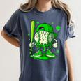 Baseball Drip Icecream Apparel Youth Boy St Patricks Day Women's Comfort Colors T-Shirt Moss Baseball Drip Icecream Apparel Youth Boy St Patricks Day Women's Comfort Colors T-Shirt Moss