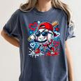 Baseball Drip Icecream Heart Valentine Day Boys Kids Red Women's Comfort Colors T-Shirt Moss Baseball Drip Icecream Heart Valentine Day Boys Kids Red Women's Comfort Colors T-Shirt Moss