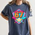Baseball Drip Jersey Number 67 For Players & 67th Birthday Women's Comfort Colors T-Shirt Moss Baseball Drip Jersey Number 67 For Players & 67th Birthday Women's Comfort Colors T-Shirt Moss