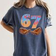 Baseball Drip Number 67 Player Six Seven Meme Women's Comfort Colors T-Shirt Moss Baseball Drip Number 67 Player Six Seven Meme Women's Comfort Colors T-Shirt Moss