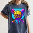 Baseball Drip Outfit Boys Ice Cream Drip Baseball Lifestyle Women's Comfort Colors T-Shirt Moss Baseball Drip Outfit Boys Ice Cream Drip Baseball Lifestyle Women's Comfort Colors T-Shirt Moss