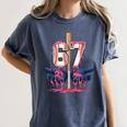 Baseball Drip Shirt Youth Baseball Glove Drip Ice Cream Women's Comfort Colors T-Shirt Moss Baseball Drip Shirt Youth Baseball Glove Drip Ice Cream Women's Comfort Colors T-Shirt Moss