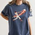 Baseball Drip Team For Boys And Girls Ice Cream Cool Women's Comfort Colors T-Shirt Moss