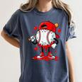 Baseball Drip Valentines Women's Comfort Colors T-Shirt Moss