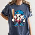 Baseball Drippy Style Apparel For Boys Youth Cool Baseball Women's Comfort Colors T-Shirt Moss