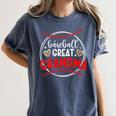 Baseball Great Grandma Of A Baseball Player Great Grandma Women's Comfort Colors T-Shirt Moss Baseball Great Grandma Of A Baseball Player Great Grandma Women's Comfort Colors T-Shirt Moss