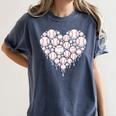 Baseball Heart Drip Valentine's Day Baseball Lover Boys Men Women's Comfort Colors T-Shirt Moss Baseball Heart Drip Valentine's Day Baseball Lover Boys Men Women's Comfort Colors T-Shirt Moss