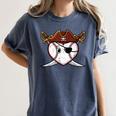 Baseball Heart Pirate Hat Crossed Swords Men Boys Kids Youth Women's Comfort Colors T-Shirt Moss Baseball Heart Pirate Hat Crossed Swords Men Boys Kids Youth Women's Comfort Colors T-Shirt Moss