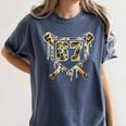 Baseball Ice Cream Drip 67 Camo Six Seven Meme Women's Comfort Colors T-Shirt Moss