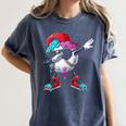 Baseball Ice Cream Drip Dabbing Sports Sprinkles For Boys Women's Comfort Colors T-Shirt Moss Baseball Ice Cream Drip Dabbing Sports Sprinkles For Boys Women's Comfort Colors T-Shirt Moss