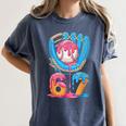 Baseball Ice Cream Drip Six Seven Gen Alpha Slang Meme 67 Women's Comfort Colors T-Shirt Moss