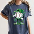 Baseball Icecream Apparel Youth Boy St Patrick's Day Women's Comfort Colors T-Shirt Moss