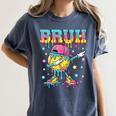 Baseball Life Style Apparel Youth Drip Baseball Boys Kid Women's Comfort Colors T-Shirt Moss Baseball Life Style Apparel Youth Drip Baseball Boys Kid Women's Comfort Colors T-Shirt Moss