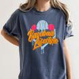 Baseball Lifestyle Home Plate Ice Cream Drip Men Boys Kids Women's Comfort Colors T-Shirt Moss Baseball Lifestyle Home Plate Ice Cream Drip Men Boys Kids Women's Comfort Colors T-Shirt Moss