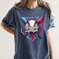 Baseball Lifestyle Shirt Youth Baseball Drip Icecream Boys Women's Comfort Colors T-Shirt Moss Baseball Lifestyle Shirt Youth Baseball Drip Icecream Boys Women's Comfort Colors T-Shirt Moss