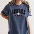 Baseball Mama Cute Women Team Mom Or Baseball Mom Sports Women's Comfort Colors T-Shirt Moss Baseball Mama Cute Women Team Mom Or Baseball Mom Sports Women's Comfort Colors T-Shirt Moss