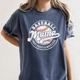 Baseball Mama Baseball Mom Matching Family Crazy Proud Women's Comfort Colors T-Shirt Moss Baseball Mama Baseball Mom Matching Family Crazy Proud Women's Comfort Colors T-Shirt Moss