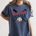 Baseball Mama Squad Proud Sports Mom Game Day Women's Comfort Colors T-Shirt Moss Baseball Mama Squad Proud Sports Mom Game Day Women's Comfort Colors T-Shirt Moss