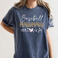 Baseball Mawmaw Leopard Baseball Heart Women's Comfort Colors T-Shirt Moss Baseball Mawmaw Leopard Baseball Heart Women's Comfort Colors T-Shirt Moss