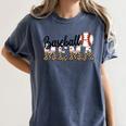 Baseball Mema Women BallPark Mema Baseball Mom Mother's Day Women's Comfort Colors T-Shirt Moss Baseball Mema Women BallPark Mema Baseball Mom Mother's Day Women's Comfort Colors T-Shirt Moss