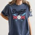 Baseball Mom – Proud Dugout Supporter Women's Comfort Colors T-Shirt Moss Baseball Mom – Proud Dugout Supporter Women's Comfort Colors T-Shirt Moss