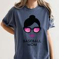 Baseball Mom Activity Mom Women's Comfort Colors T-Shirt Moss