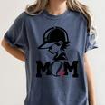 Baseball Mom American Baseball Cate Baseball Kid Women's Comfort Colors T-Shirt Moss Baseball Mom American Baseball Cate Baseball Kid Women's Comfort Colors T-Shirt Moss