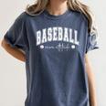 Baseball Mom Attitude Cute Baseball Mom's Sport And Athletic Women's Comfort Colors T-Shirt Moss Baseball Mom Attitude Cute Baseball Mom's Sport And Athletic Women's Comfort Colors T-Shirt Moss