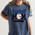 Baseball Mom Blue Varsity Baseball Mama Cute Mother's Day Women's Comfort Colors T-Shirt Moss Baseball Mom Blue Varsity Baseball Mama Cute Mother's Day Women's Comfort Colors T-Shirt Moss