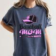Baseball Mom Club Cool Women's Comfort Colors T-Shirt Moss