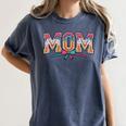 Baseball Mom Coquette Bow Mommy Ice Cream Mother's Day Mom Women's Comfort Colors T-Shirt Moss Baseball Mom Coquette Bow Mommy Ice Cream Mother's Day Mom Women's Comfort Colors T-Shirt Moss