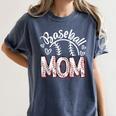 Baseball Mom Cute Baseball Mama Proud Senior Baseball Player Women's Comfort Colors T-Shirt Moss Baseball Mom Cute Baseball Mama Proud Senior Baseball Player Women's Comfort Colors T-Shirt Moss