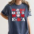 In My Baseball Mom Era Endless Memories Stylish Tribute Women's Comfort Colors T-Shirt Moss