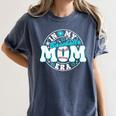 Baseball Mom Era Game Day Women's Women's Comfort Colors T-Shirt Moss