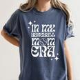 Im In My Baseball Mom Era Baseball Mama Mommy Game Day Women's Comfort Colors T-Shirt Moss