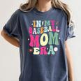 In My Baseball Mom Era Baseball Mama Premium Women's Comfort Colors T-Shirt Moss In My Baseball Mom Era Baseball Mama Premium Women's Comfort Colors T-Shirt Moss
