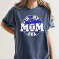 Baseball Mom Era Player Mother Game Day Women's Comfort Colors T-Shirt Moss Baseball Mom Era Player Mother Game Day Women's Comfort Colors T-Shirt Moss