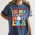In My Baseball Mom Era Tee Bunny Ears Rabbit Baseball Women's Comfort Colors T-Shirt Moss In My Baseball Mom Era Tee Bunny Ears Rabbit Baseball Women's Comfort Colors T-Shirt Moss