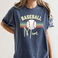 BASEBALL MOM Fun RETRO LOOK Premium Women's Comfort Colors T-Shirt Moss BASEBALL MOM Fun RETRO LOOK Premium Women's Comfort Colors T-Shirt Moss