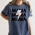 Baseball Mom Game Day Baseball Season Gameday Sports Mama Women's Comfort Colors T-Shirt Moss Baseball Mom Game Day Baseball Season Gameday Sports Mama Women's Comfort Colors T-Shirt Moss