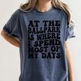 Baseball Mom Good For Baseball Boys Kids Men Women Women's Comfort Colors T-Shirt Moss Baseball Mom Good For Baseball Boys Kids Men Women Women's Comfort Colors T-Shirt Moss