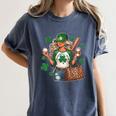 Baseball Mom Green Shamrock St Patrick Day Women Women's Comfort Colors T-Shirt Moss Baseball Mom Green Shamrock St Patrick Day Women Women's Comfort Colors T-Shirt Moss