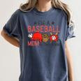Baseball Mom I'm A Baseball Mom Of Course I'm Broke Women's Comfort Colors T-Shirt Moss Baseball Mom I'm A Baseball Mom Of Course I'm Broke Women's Comfort Colors T-Shirt Moss