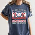 Baseball Mom I'm Not Yelling Support Cheerleading Women's Comfort Colors T-Shirt Moss Baseball Mom I'm Not Yelling Support Cheerleading Women's Comfort Colors T-Shirt Moss