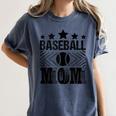 Baseball Mom Baseball Lover Mom Women's Comfort Colors T-Shirt Moss Baseball Mom Baseball Lover Mom Women's Comfort Colors T-Shirt Moss