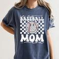 In My Baseball Mom Mama Era Leopard Mom Baseball Women's Comfort Colors T-Shirt Moss In My Baseball Mom Mama Era Leopard Mom Baseball Women's Comfort Colors T-Shirt Moss