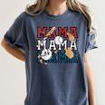 Baseball Mom Baseball Mama Game Day School Sport Women's Comfort Colors T-Shirt Moss Baseball Mom Baseball Mama Game Day School Sport Women's Comfort Colors T-Shirt Moss