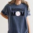 Baseball Mom Mommy Mama Mother's Day Women Retro Ball Sports Women's Comfort Colors T-Shirt Moss Baseball Mom Mommy Mama Mother's Day Women Retro Ball Sports Women's Comfort Colors T-Shirt Moss