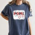 Baseball Mom Mommy Baseball Player Premium Women's Comfort Colors T-Shirt Moss Baseball Mom Mommy Baseball Player Premium Women's Comfort Colors T-Shirt Moss